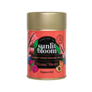 Sweet Peach Oolong Tea - Sunlit Bloom