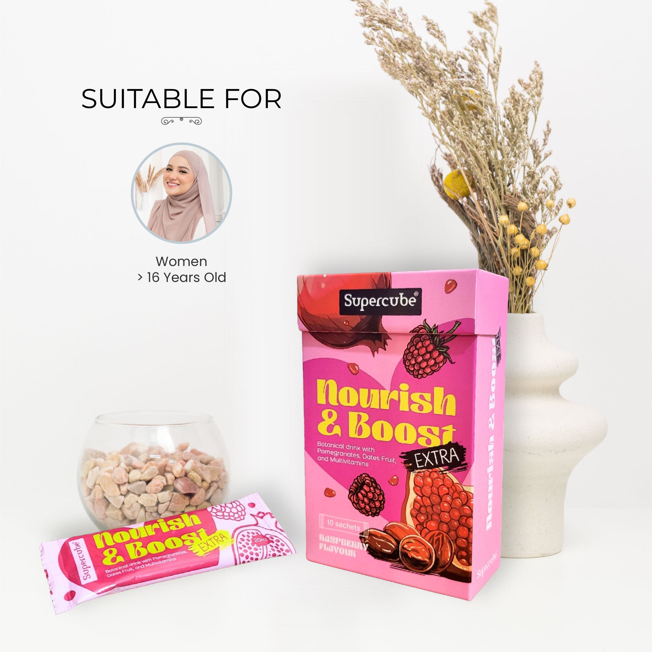 Nourish & Boost Extra Liquid Multivitamin