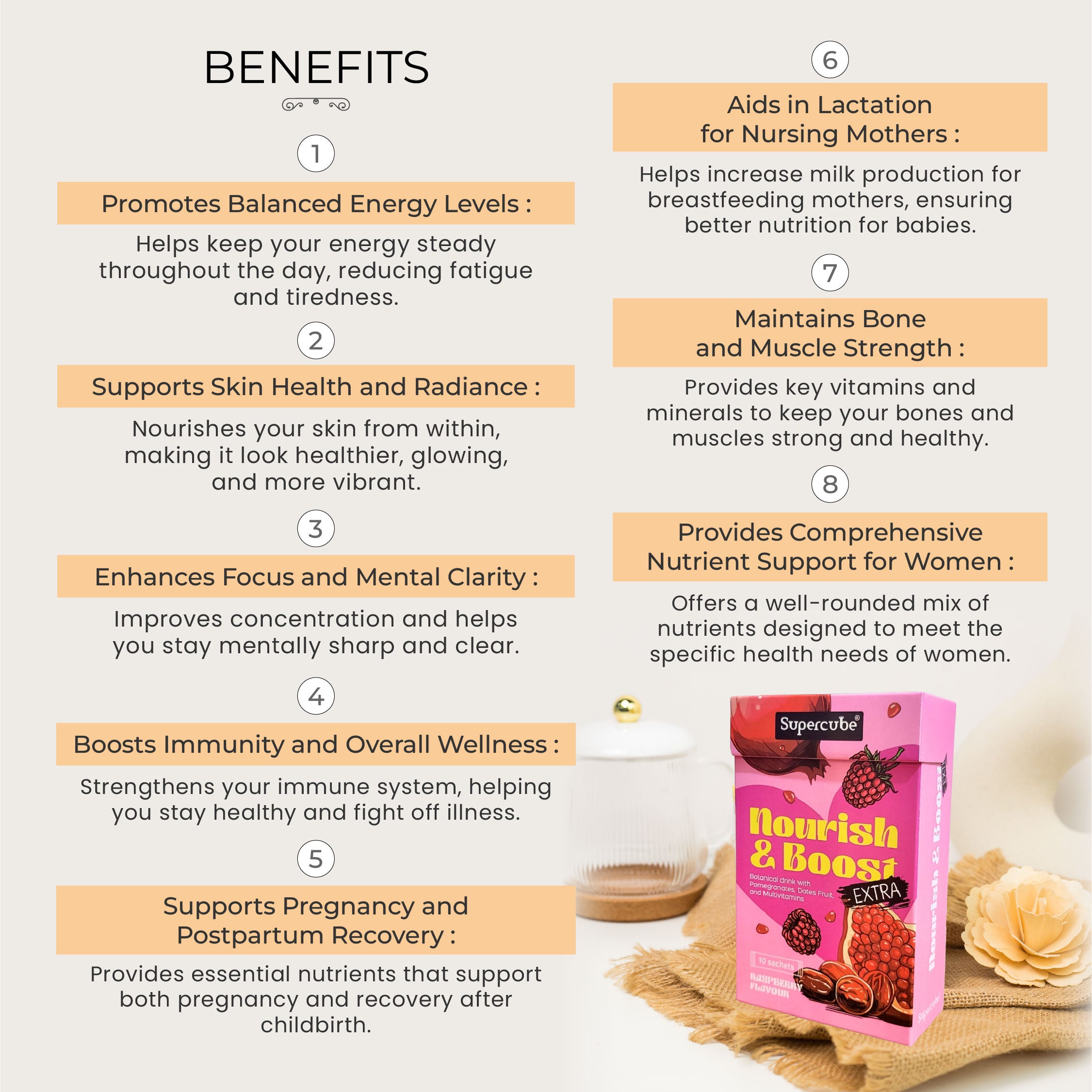 Nourish & Boost Extra Liquid Multivitamin